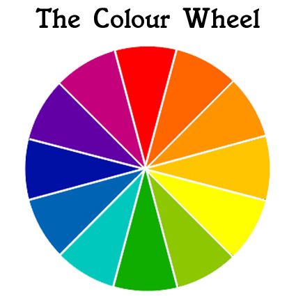printable color wheel