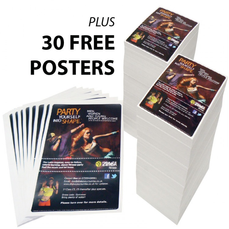 Low cost poster printing