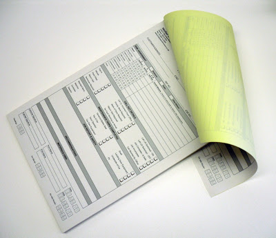 Carbon Copy Paper: Printing Custom Online UK
