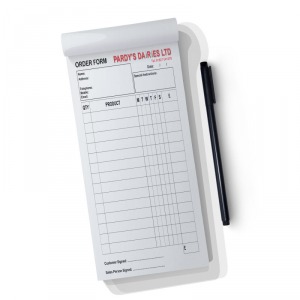 DL & A6 Restaurant NCR Pads