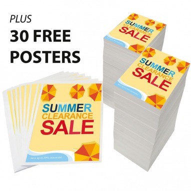 Trade priced Leaflets 150gms Gloss A3, A4, A5, A6, DL | eColour Print