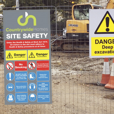 Safety signs and warning signs A1, A2, A3 & A4 | Any Size Signs ...